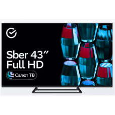 Телевизор SBER SDX 43F2128 черн.Smart TV Телевизор SBER SDX 43F2128 черн.Smart TV